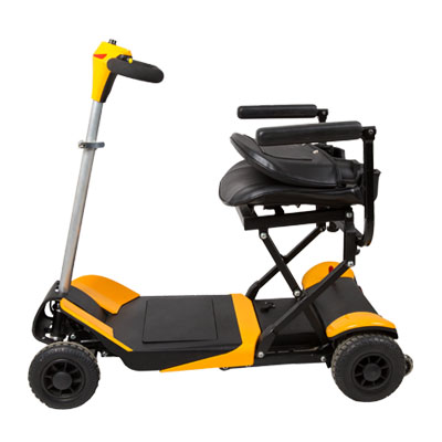 老人折疊電動(dòng)代步車(chē)